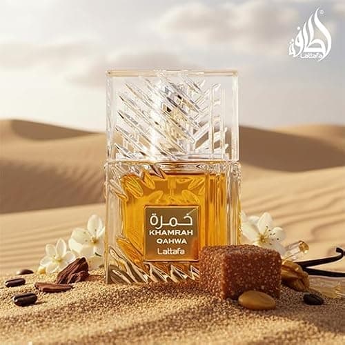 Lattafa Khamrah Qahwa For Unisex Eau De Parfum Spray, 3.4 Ounce — view 3