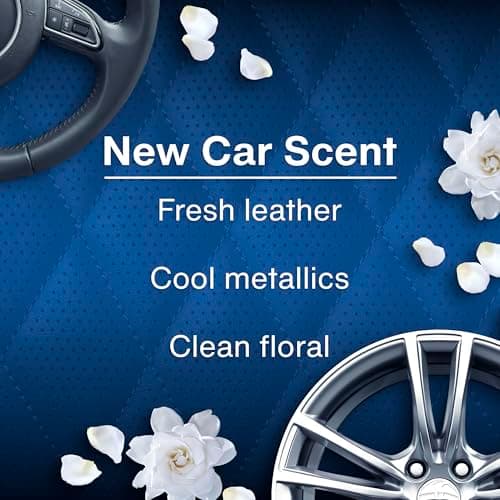 LITTLE TREES Car Air Freshener. Vent Wrap Provides Long-Lasting Scent, Slip on Vent Blade. New Car Scent, 16 Air Fresheners — view 4
