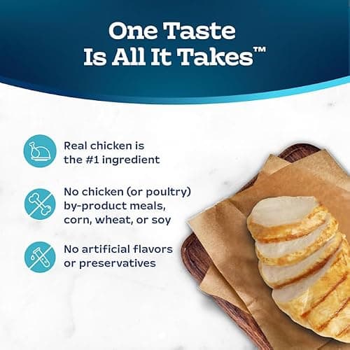 Blue Buffalo Tastefuls Flaked Chicken Pate Natural Wet Food for Adult Cats, 5.5 oz., Case of 12 — view 5