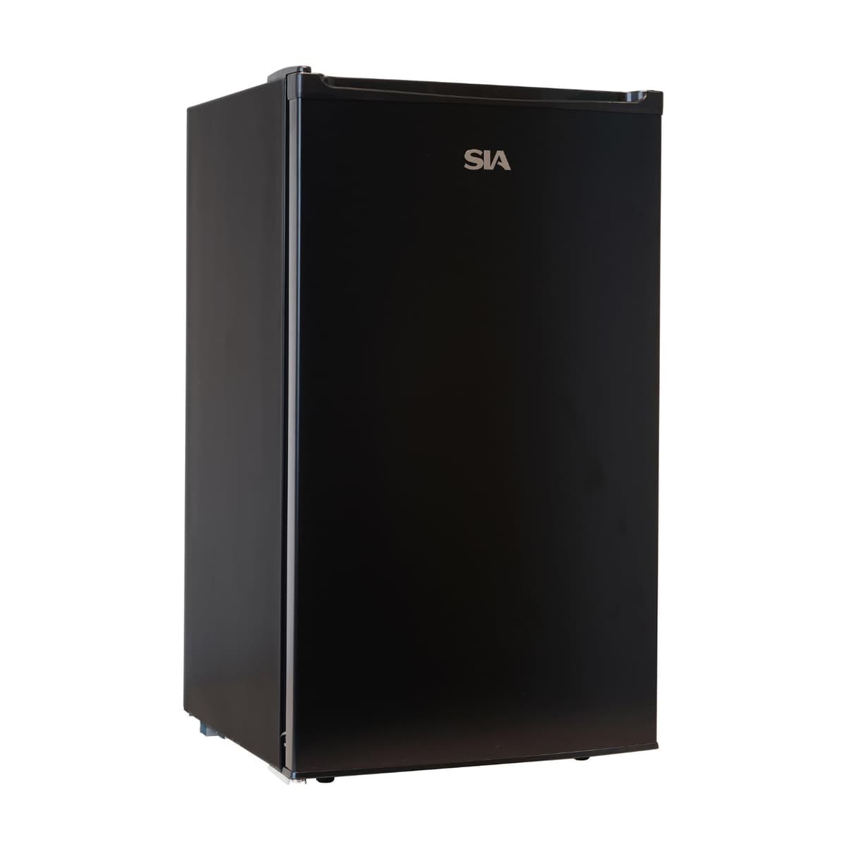 SIA LFS01BL-AMZ1 Black Under Counter Fridge, 91L Capacity, 48cm Wide, Freestanding Larder, E Rated, 2 Years Parts and Labour Guarantee — view 3