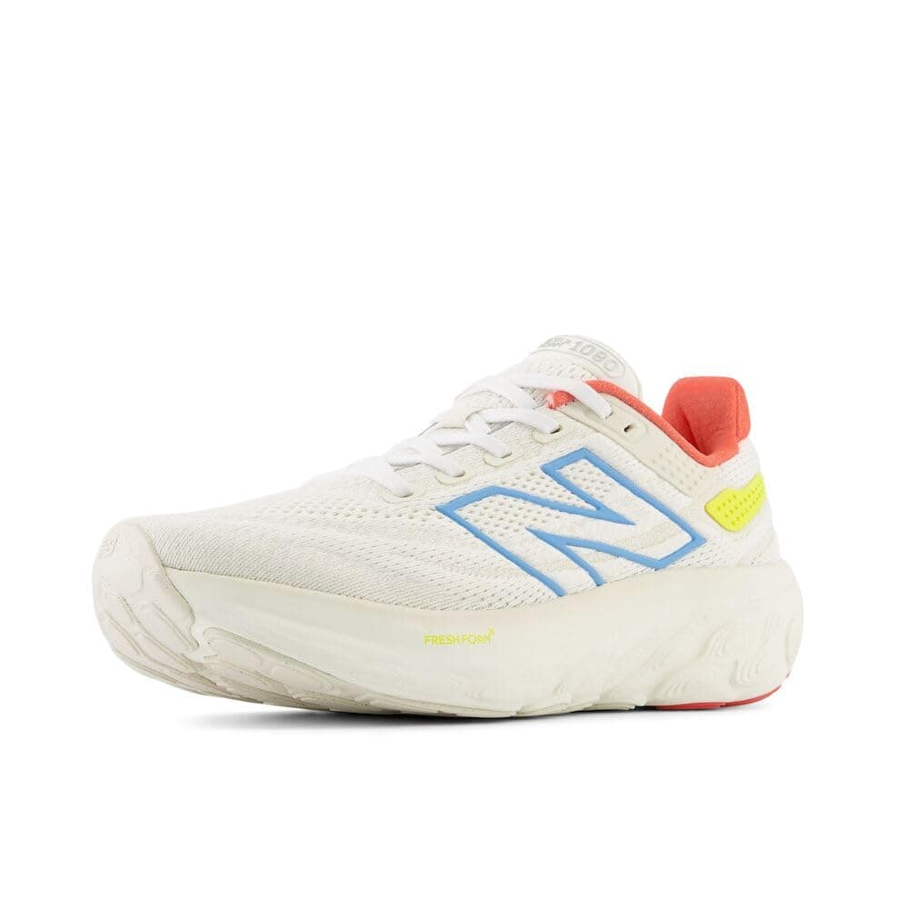 New Balance Fresh Foam X 1080 V14 - Tenis de Correr para Hombre, Clementina/Angora/Cemento Negro — view 24