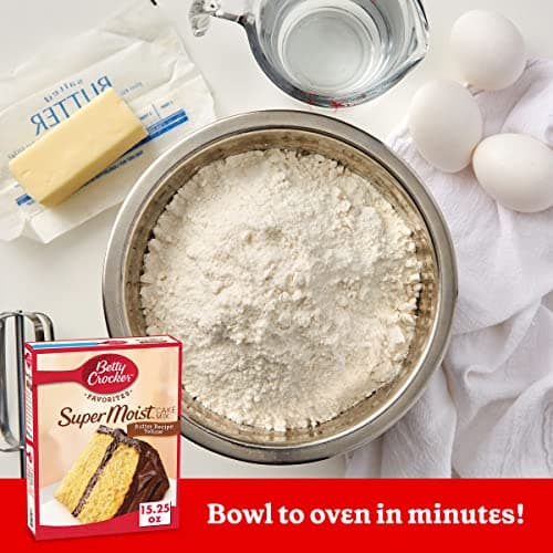 Betty Crocker Butter Recipe Yellow Cake Mix, 15.25 oz — view 3