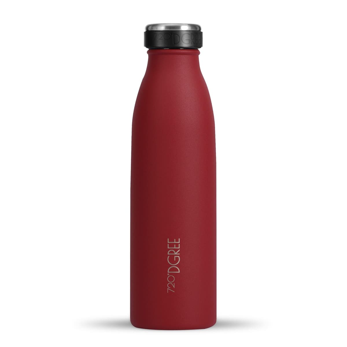 720°DGREE Botella Agua Acero Inoxidable “milkyBottle“ – 1litro - Sin BPA Free, Antigoteo y Prueba de Fugas - Frasco térmico, Cantimplora Aislada - Bebida con Gas, Deporte, Escuela, Gimnasio Exteriore — view 80