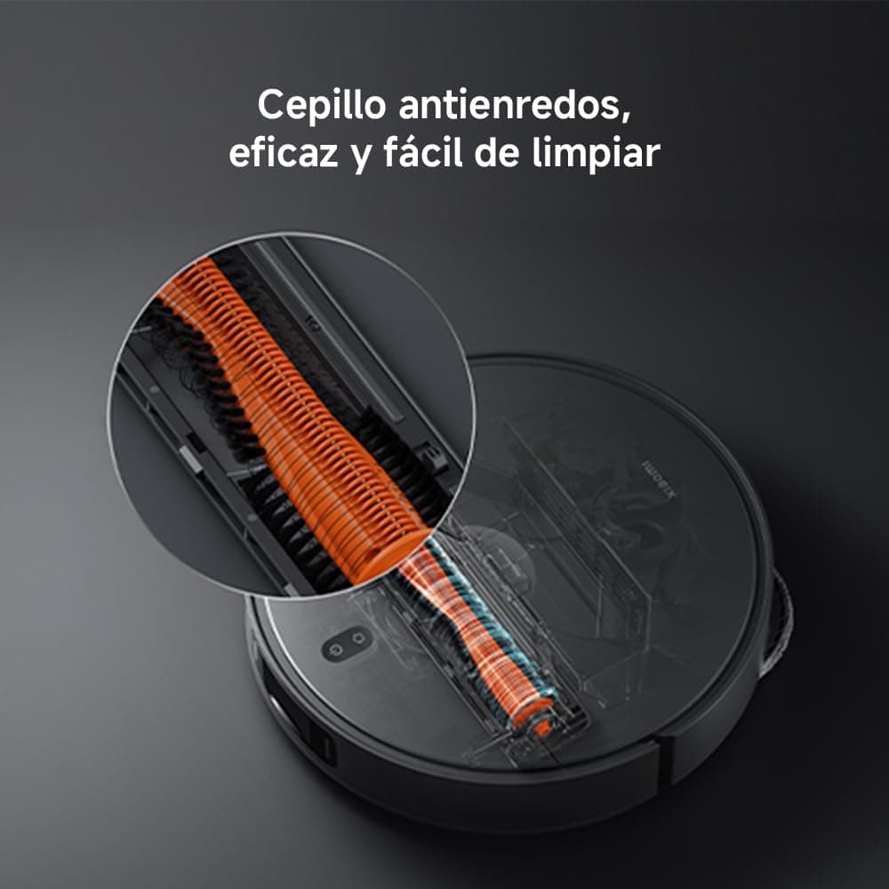 XIAOMI Robot Vacuum X20 MAX con estación Todo en uno: Vaciado automático, Lavado a Alta Temperatura y Secado rápido. 8000Pa, Brazo Extensible, Cepillo Anti-enredos, navegación LDS y Control por App. — view 3
