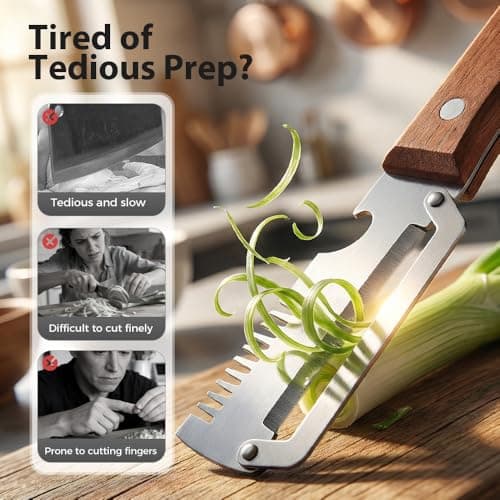Premium Vegetable Peeler with Wooden Handle and Bottle Opener, Multi-Functional Vegetable Peeler for Kitchen, Kitchen Gadgets Tool for Fruit Pumpkin Peeling Potato Carrot Veggie Peeler (2) — view 2