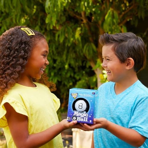 Mattel Games Magic 8 Ball Toys and Games, Original Fortune Teller Ball, Ask a Question and Turn Over For Answer
