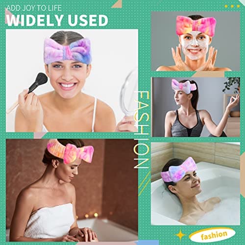 WSYUB Spa Headband,Makeup&Skincare Headbands,Headband for Washing Face — view 4