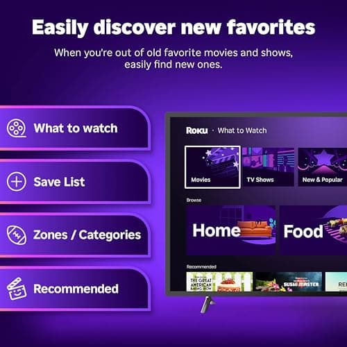 Roku Streaming Stick HD — HD Streaming Device for TV with Roku Voice Remote, Free & Live TV — view 7