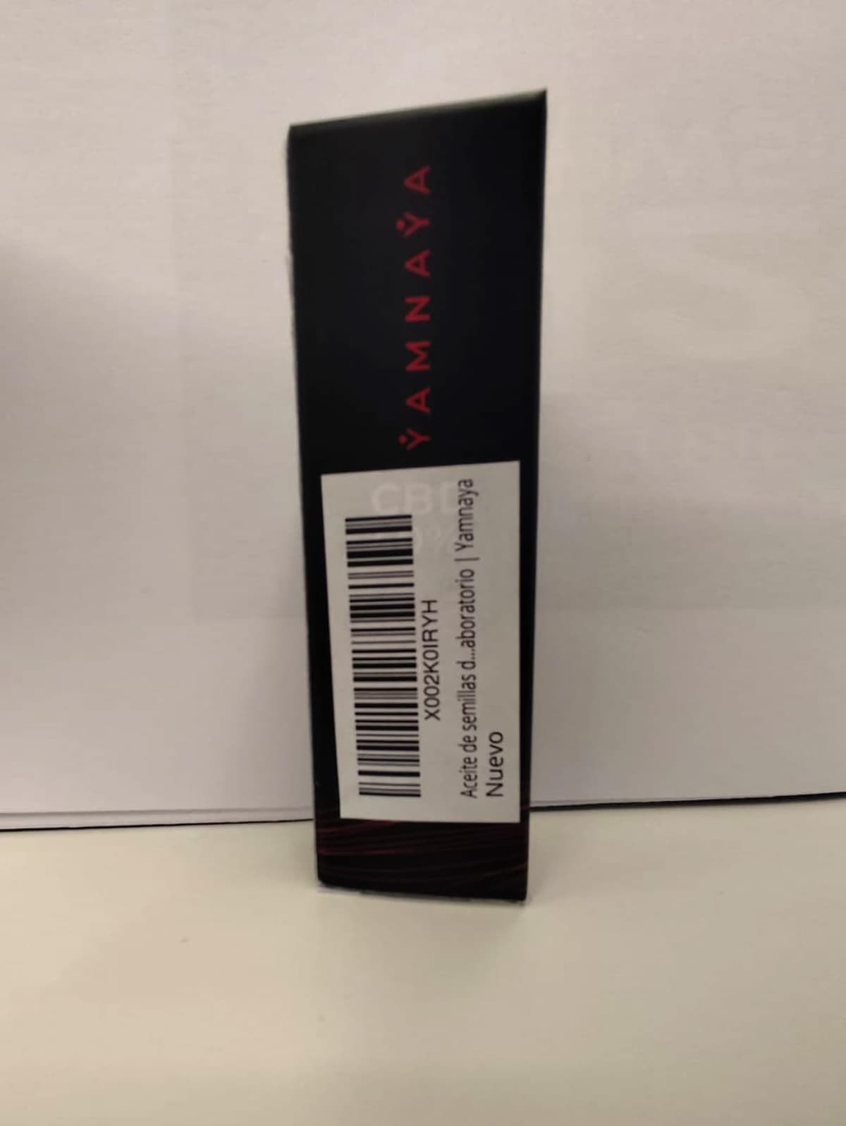 Aceite de semillas de cáñamo premium 40% | Prensado en frío y vegano | Aceite natural puro sin aditivos | Calidad ultra probada en laboratorio | Yamnaya — view 4