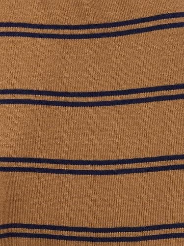 Simple Joys by Carter's Boys' 4-Pack Pant, Olive/Navy, Safari/Stripe, 18 Months — view 3