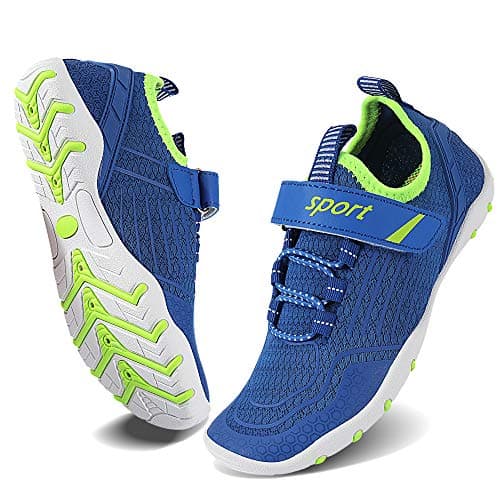 MAYZERO Kids Water Shoes Boys Girls Aqua Socks Non-Slip Quick Dry Swim Shoe Barefoot Beach Pool Shoes (Little Kid/Big Kid) — view 4