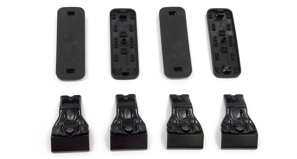 Rhino Rack DK043 2500 Roof Rack Pad and Clamp Kit, Set of 4 — view 14