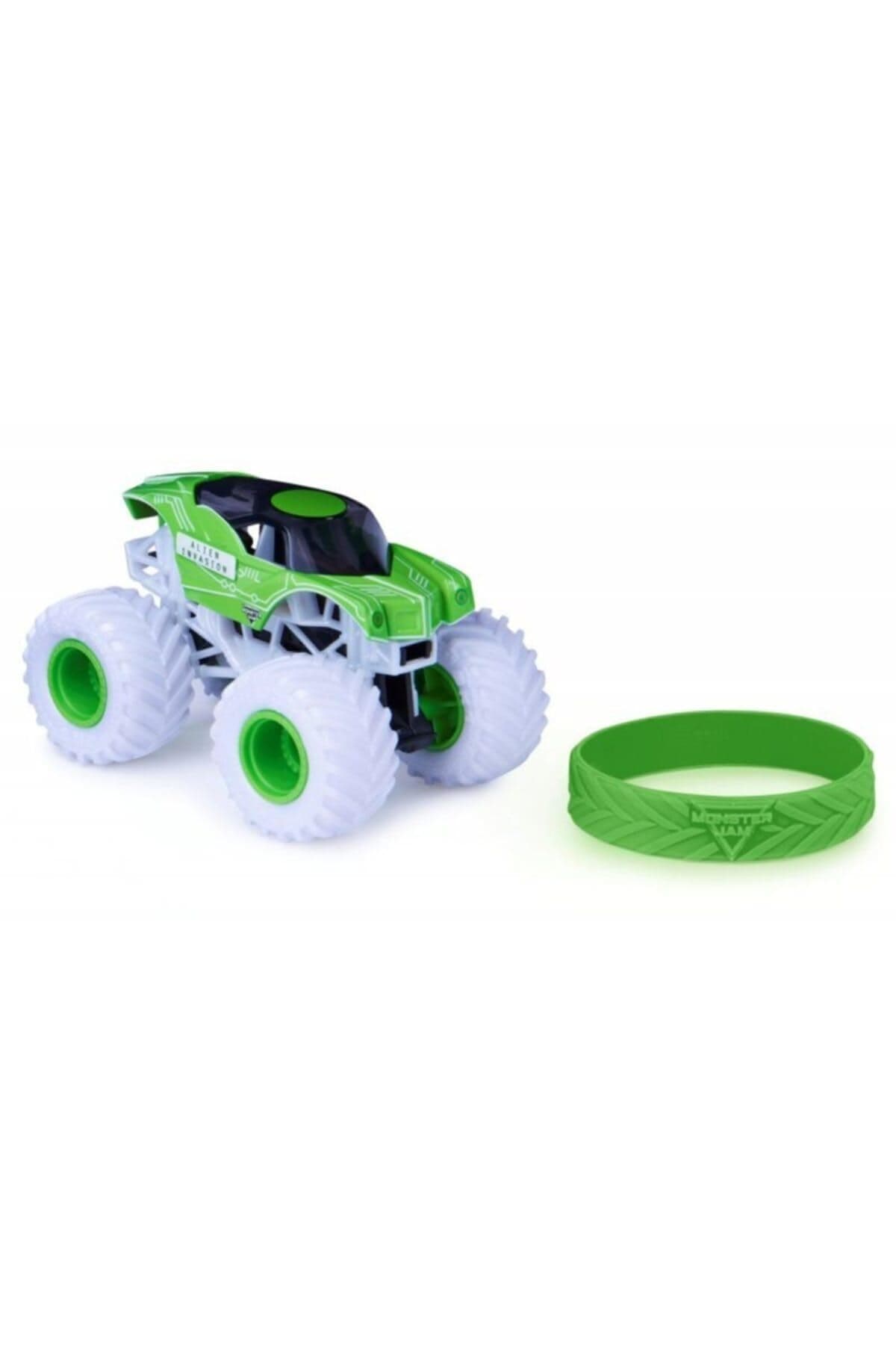 MONSTER JAM - COCHES MONSTER TRUCK 1:64 - 1 Monster Jam Metálico Auténtico a Escala 1:64 - Modelo Aleatorio - 6044941 - Juguetes Niños 3 años +