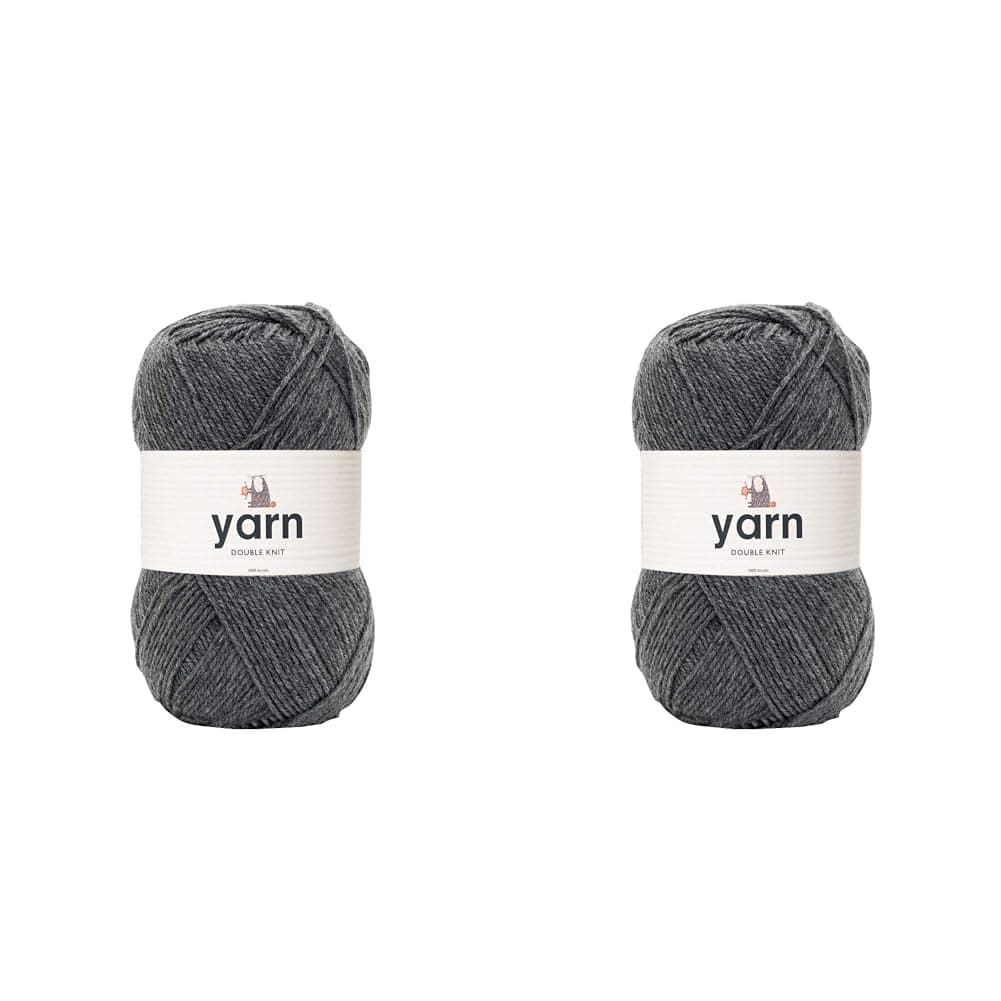 Korbond DK Beige Yarn - 100g Acrylic Wool - Lightweight, Hypoallergenic & Durable Double Knit Crochet Yarn Knitting Wool (290m Total) — view 46