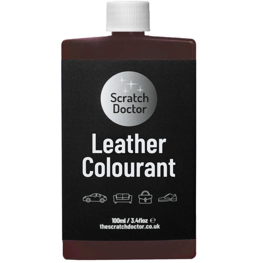 Scratch Doctor Leather Colourant Restore & Repair Leather Faux Vinyl Paint for Furniture Sofas Car Seats Shoes Handbags (Black, 500ml) — view 24