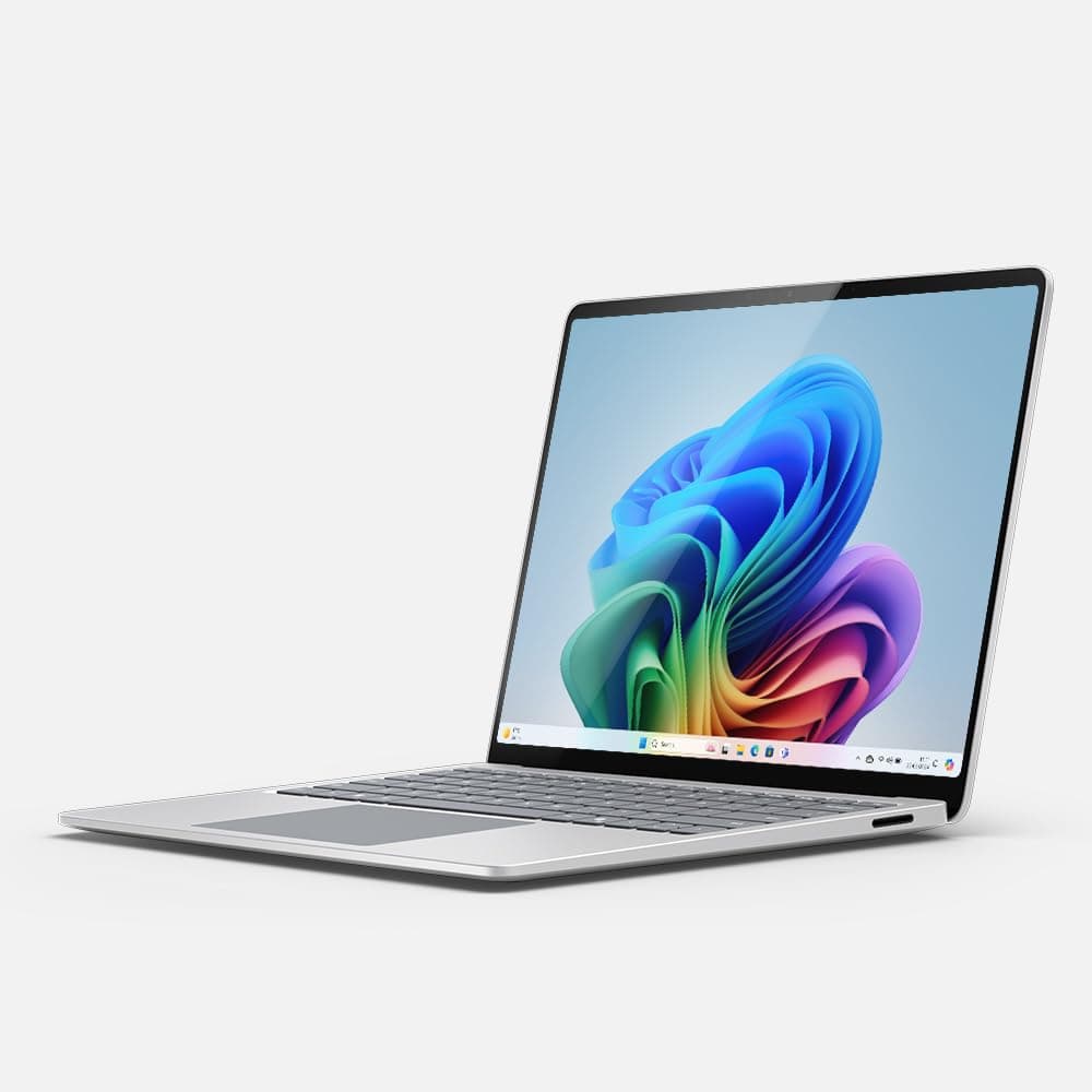 Microsoft Surface Laptop | Copilot+ PC | 13.8” Touchscreen | Snapdragon® X Elite (12 cores) | 16GB Memory | 1TB SSD | 2024 Model, 7th Edition | Sapphire — view 15