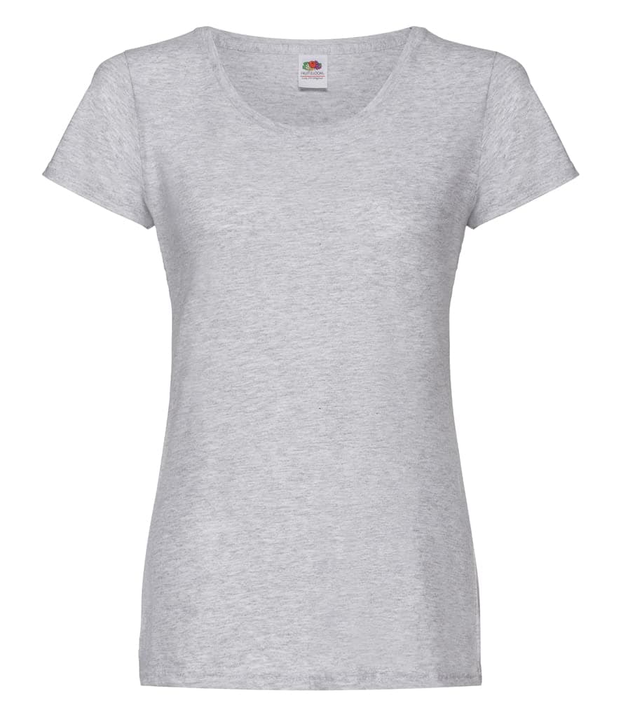 Fruit of the Loom Women's Original T. T-Shirt — view 26