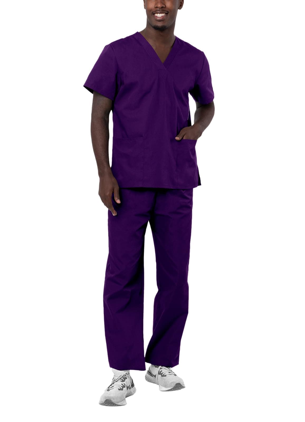 Adar Uniforms Unisex Adult Medical Professional Clothing — view 25