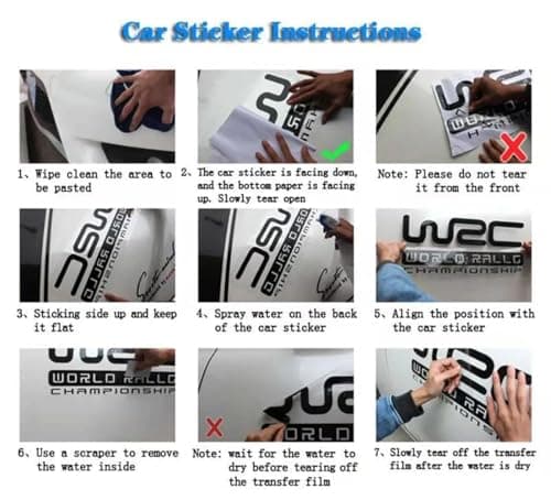 Custom Windshield Banner Vinyl Decal Personalized Car Sun Strip Sticker for Front Windshield, Fits Cars, Trucks & SUVs — view 4