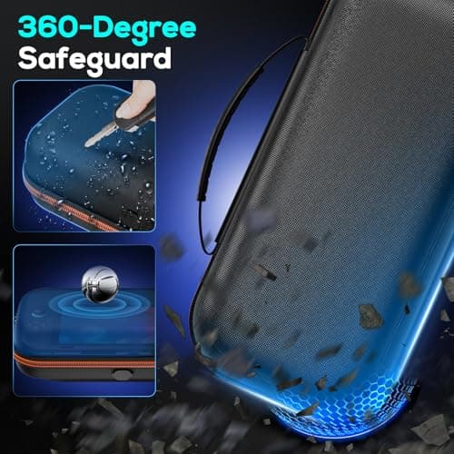 Auarte Carrying Case for Nintendo Switch 2 2025 / Switch OLED / Switch — view 2