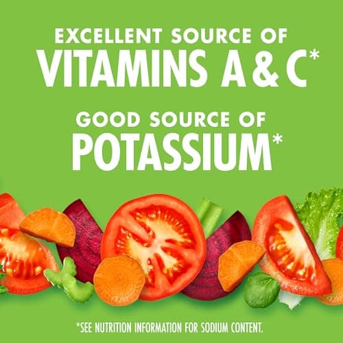 V8 Original 100% Vegetable Juice, 12 fl oz Bottle (12 Pack) — view 5