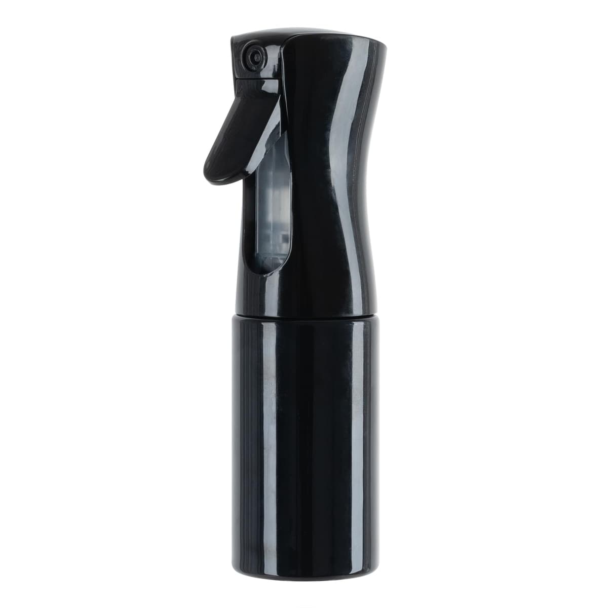 Uervoton Hair Spray Bottle, Continuous Ultra Fine Mist Water Sprayer, Empty Refillable Bottle for Hairstyling, Salon, Skincare, Plants, Pets & Cleaning, 210ml, Black — view 26