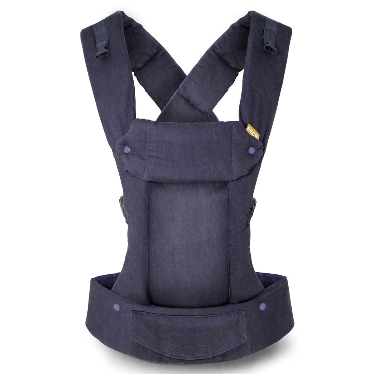 Beco Gemini - Portabebés para bebés y niños pequeños - Portabebés para todas las posiciones delanteras y traseras - Ergonómico con asiento ajustable - Para niños de entre 3 y 16 kg (azul pálido) — view 4