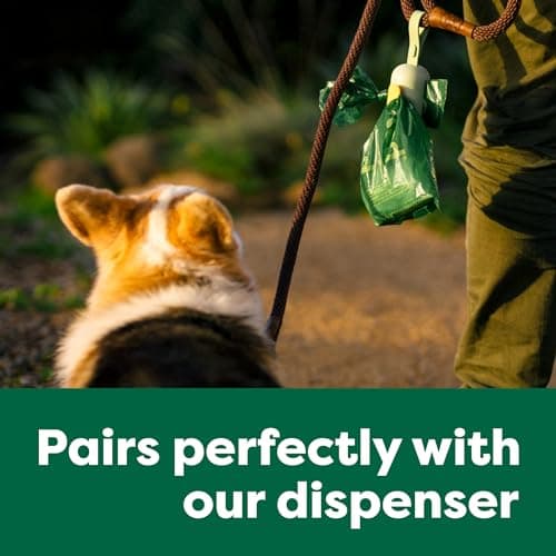 Earth Rated Poop Bags for Dogs, Guaranteed Leak Proof and Extra Thick Waste Bag Refill Rolls, Lavender Scented, 270 Bags — view 3