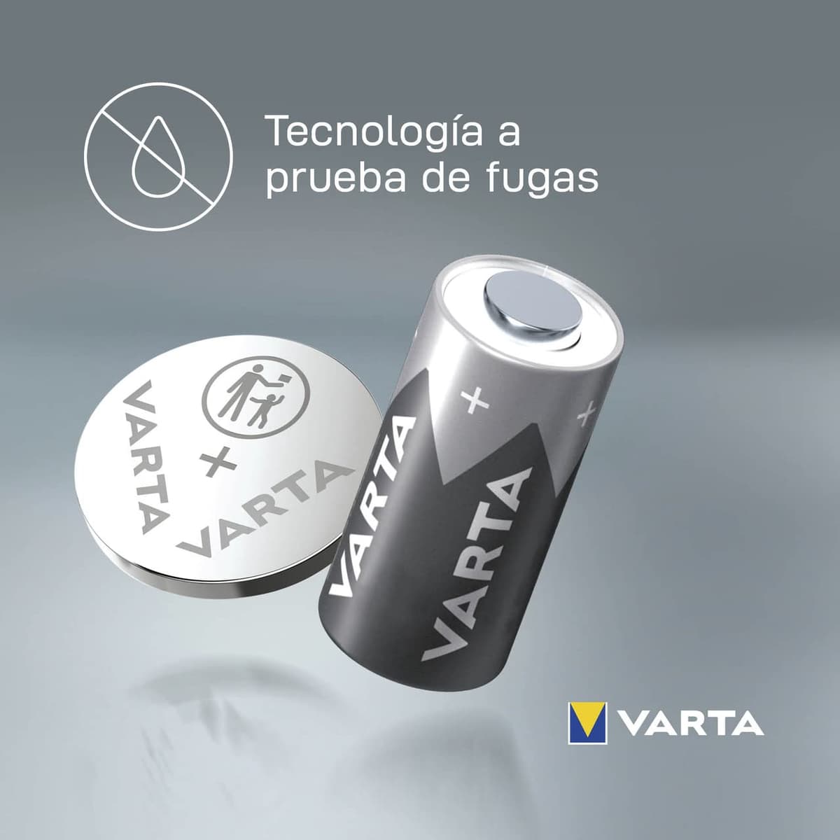 Varta CR123A Pila de litio, 3 V, blíster de 2 unidades — view 7