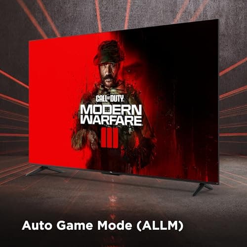 TCL 50-Inch Class S4 4K LED Smart TV with Fire TV (50S450F-CA), Dolby Vision HDR, Dolby Atmos, Alexa Built-in, Apple Airplay Compatibility, Streaming UHD Television, Black — view 7