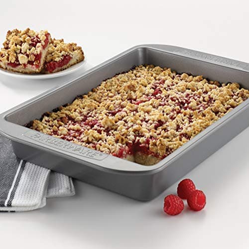 Farberware Nonstick Bakeware 9x13 Baking Pan, Rectangular Cake Pan, Gray — view 11
