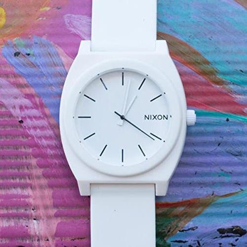 BARTON WATCH BANDS 22mm White Soft Silicone Quick Release Straps — view 3