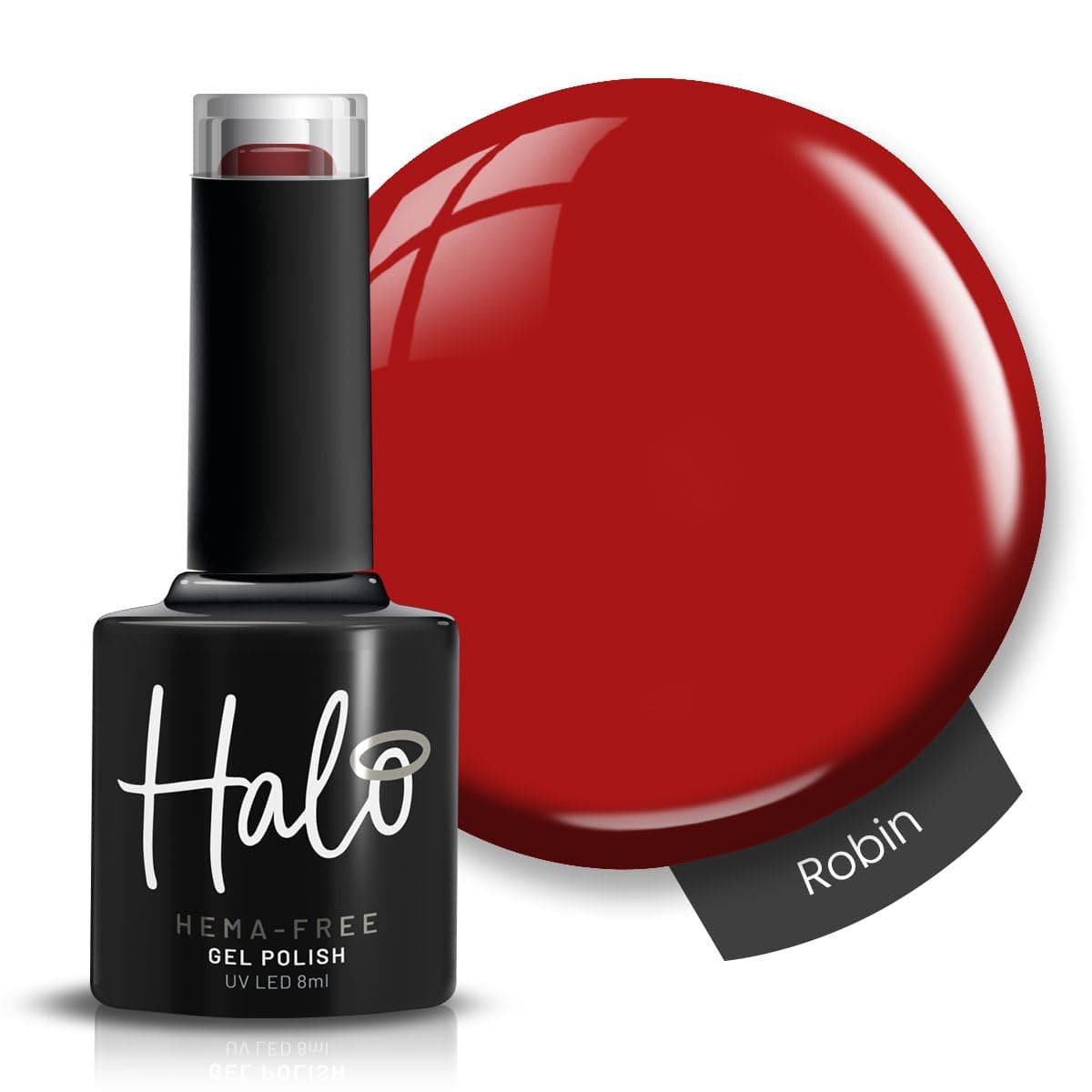 Halo Gel Polish 8ml - Toasty. UV/LED Gel Nail Polish, Long Lasting & Easy To Apply. Nail Art Colours For Manicure & Pedicure. Gel Polish For Professional & Home Use. — view 30
