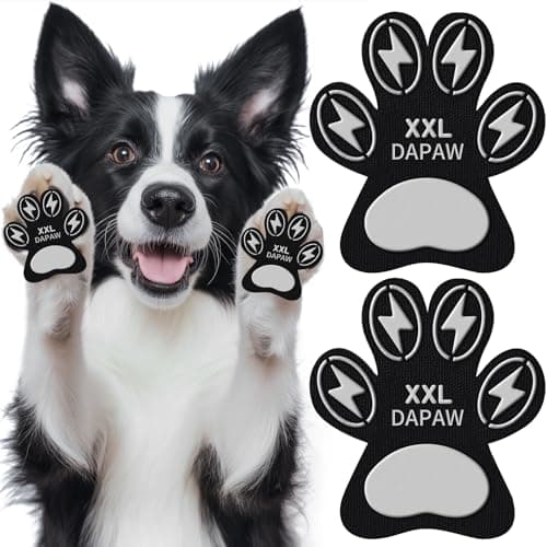 Dapaw Anti-Slip Dog Paw Pads, Traction Grips for Senior Dogs, XXL, 20Pcs