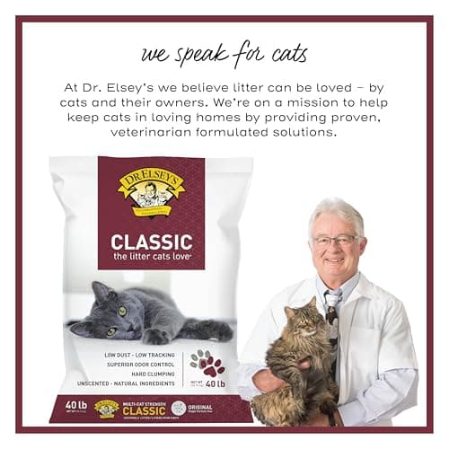 Precious Cat Classic Premium Clumping Cat Litter, 40 Pound Bag — view 5