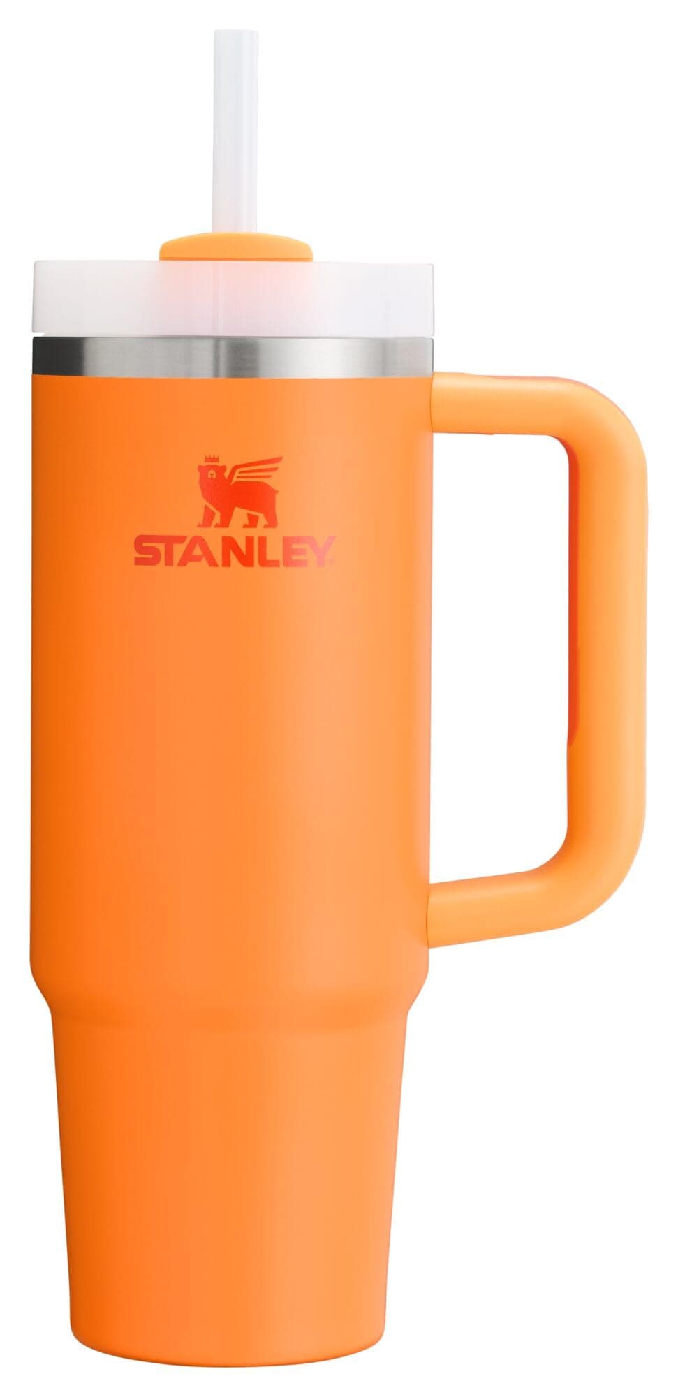 Stanley Quencher - Vaso H2.0 con mango - 1200 ml - Tapa de rosca con pajita incluida - Antifugas y portavasos de coche compatible para viajes - Vaso térmico de acero — view 32