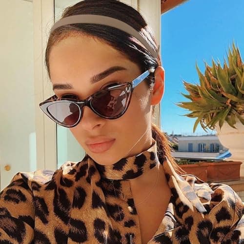 TOBATOBA Headbands for Glasses Wearers No Pressure No Headache Hairbands Square Sunglasses Headband for Women Comfortable Head bands for Girls Non Slip with Teeth 6Pcs — view 3