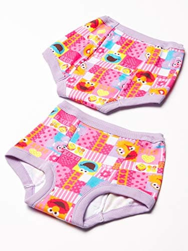 Potty Training Pants with Elmo, Cookie Monster, Big Bird + Stickers & Success Chart — view 4