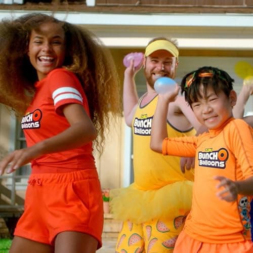 ZURU BUNCH O BALLOONS - 350 Rapid-Fill Crazy Color Water Balloons (10 Pack) Amazon Exclusive — view 3