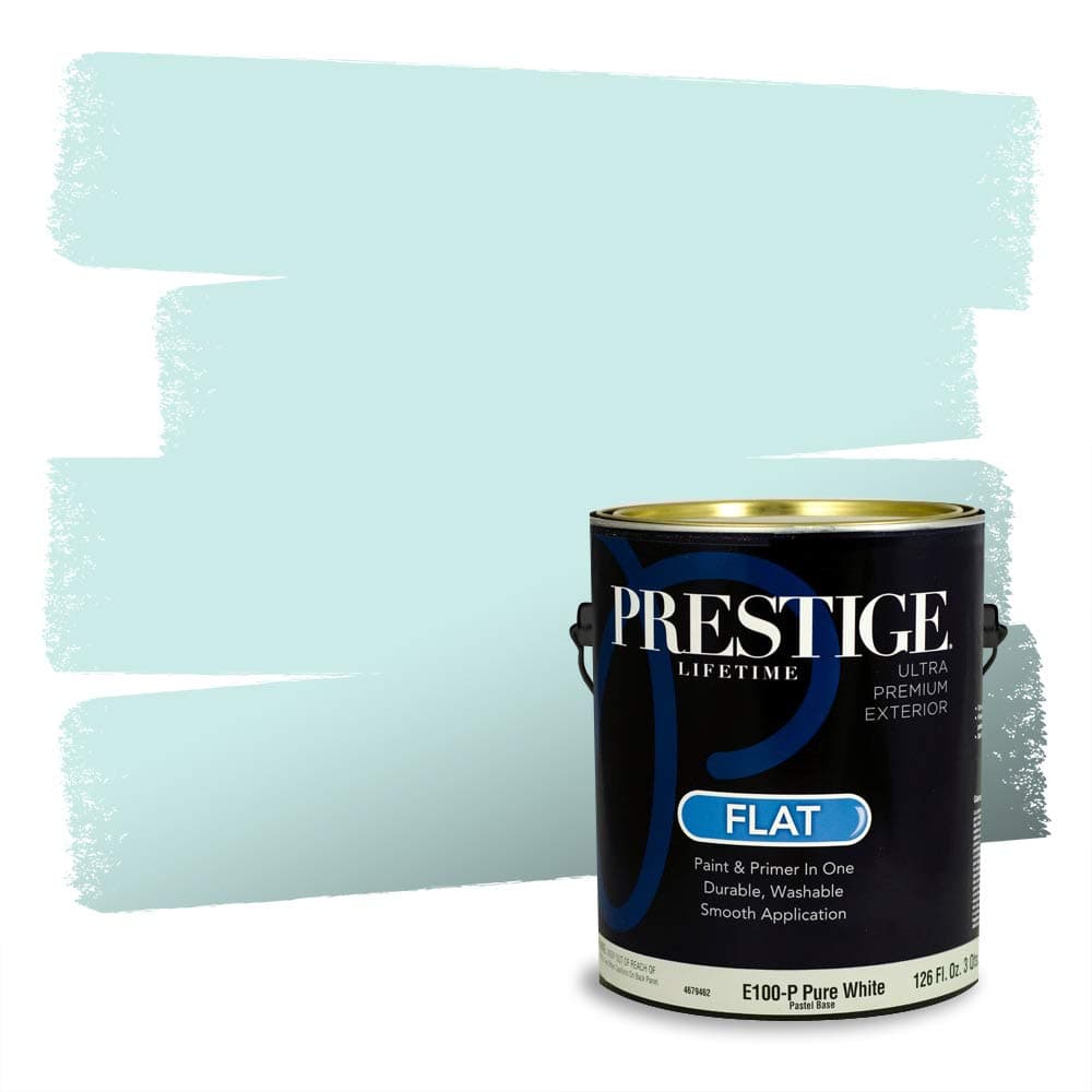PRESTIGE Paints Interior Paint and Primer In One, 1-Gallon, Semi-Gloss, Comparable Match of Valspar* Dewdrop* — view 211