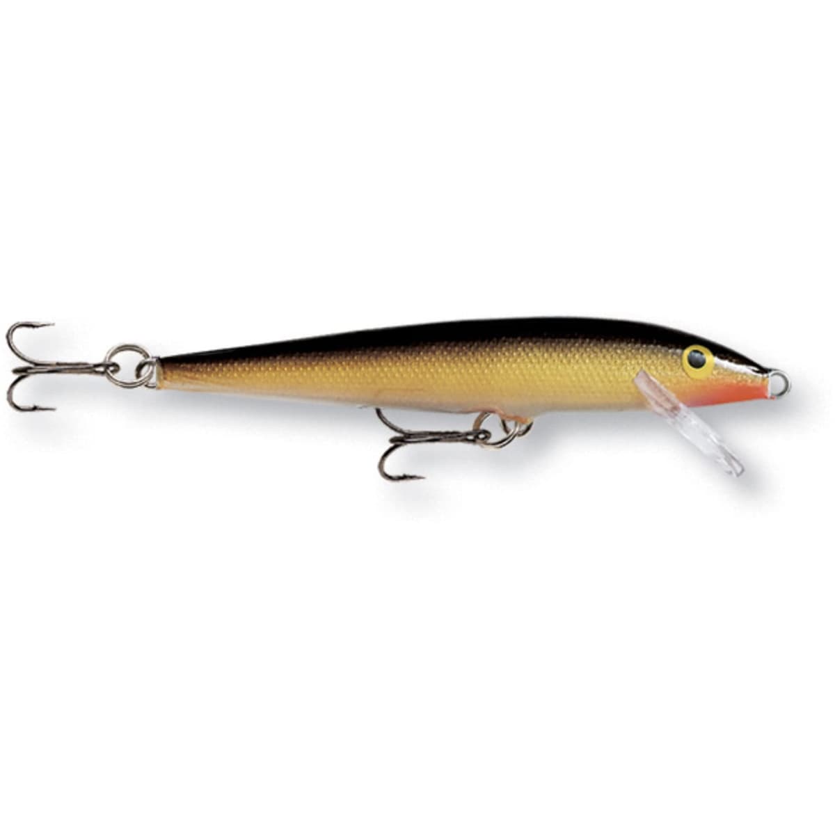 Rapala - Cebo de pesca de superficie para pesca de bass, 4 3/8", madera, punta de aguja, azul y negro — view 25