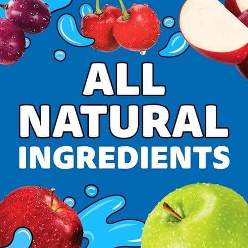 Capri Sun 100% Juice Fruit Punch Naturally Flavored Juice Blend, 40 ct Pack, 4 Boxes of 10 Pouches — view 5