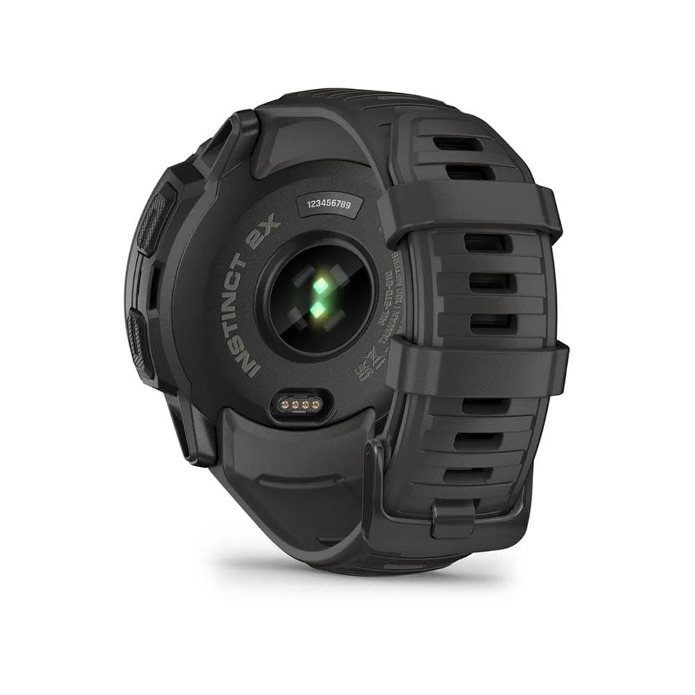 Garmin Instinct 2X Solar, Reloj Inteligente con GPS Resistente al Agua, Carga Solar, Funciones Deportivas, Pulsioximetría, Puntuación de Sueño y Notificaciones del Smartphone, Negro — view 5