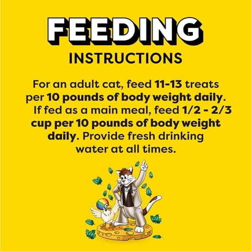 Temptations Cat Treats, Classic Crunchy and Soft Cat Treats, Catnip Fever Flavor, Catnip Treats, 3 oz. Pouch (Pack of 12) — view 7