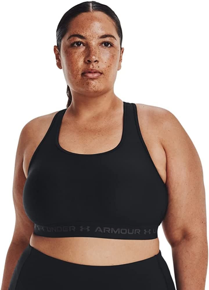Under Armour Women's UA Crossback Mid Bra Shirt — view 3