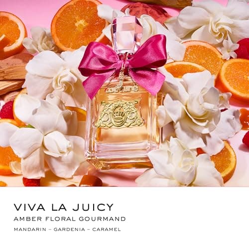 Juicy Couture Viva La Juicy Eau De Parfum Spray Pen, Women's Perfume with Notes of Mandarin, Gardenia & Caramel, Floral & Sweet Perfume for Women, EDP Travel Spray Pen, 0.33 fl oz — view 2