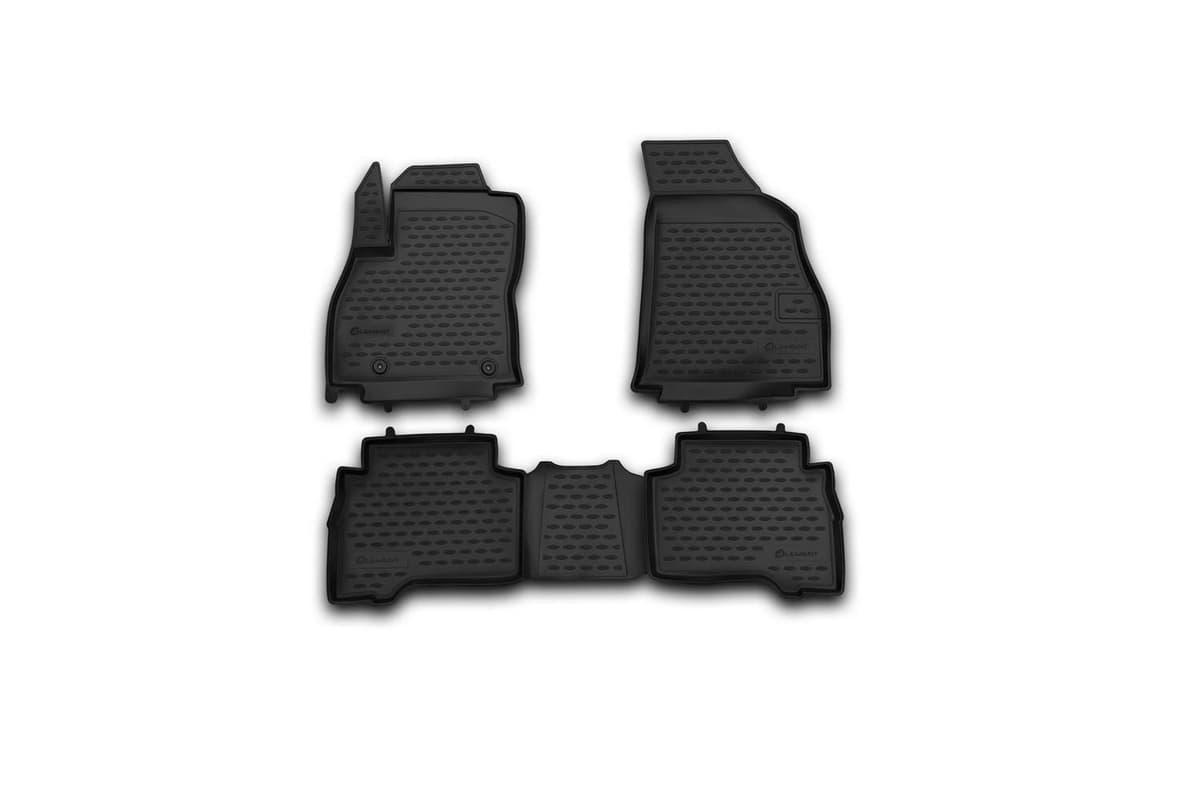 ELEMENT Alfombrillas para BMW X3 E83 2004-2010 | SUV | Alfombrillas Coche | 4 Piezas — view 39