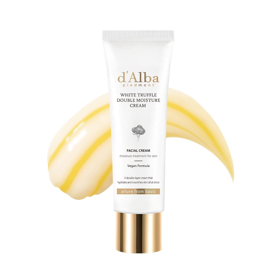 d'alba Crema y suero doble de trufa blanca italiana, 2 en 1 personalizable, elasticidad y cuidado nutritivo, crema vegana para todo tipo de piel, skincare coreano (70 g) — view 9