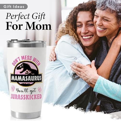 Gifts for Mom from Daughter, Son for Mothers Day, Christmas, Birthday - Birthday Gifts for Moms, Birthday Present for mom, Happy Birthdays Moms - Best Mother Tumbler 20Oz Stainless Steel Coffee Cup