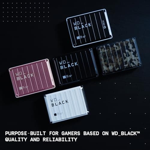 2TB WD_Black P10 Game Drive, Works with PlayStation for On-the-Go Access to Your PlayStation Game Library - WDBSYM0020BWT — view 5